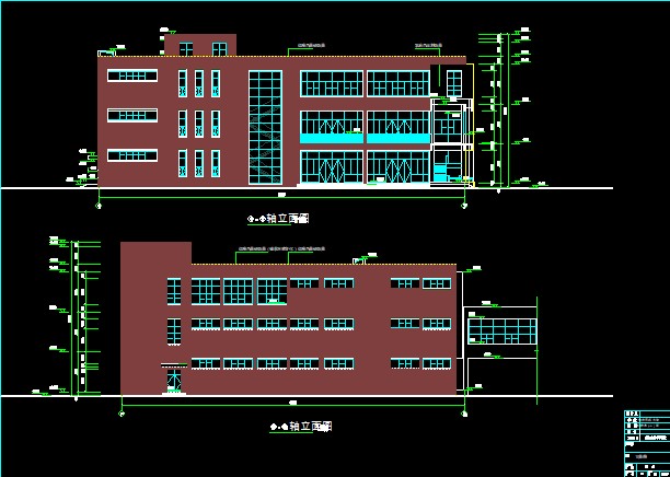 土木工程建筑设计施工图