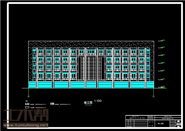 土木工程建筑设计施工图