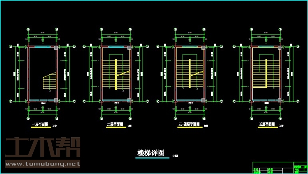 土木工程建筑设计施工图