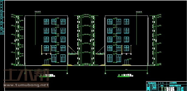 土木工程建筑设计施工图