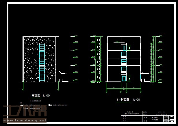 土木工程建筑设计施工图