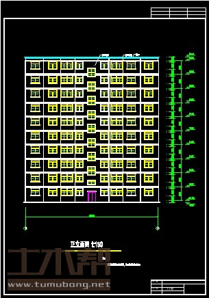 土木工程建筑设计施工图