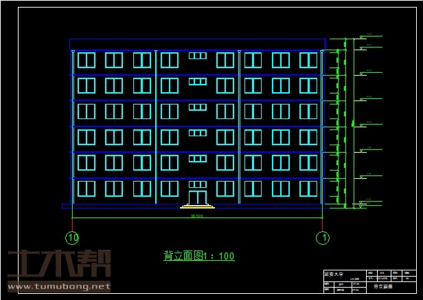 土木工程建筑设计施工图