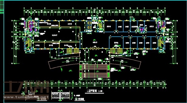 土木工程建筑设计施工图