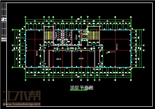 土木工程建筑设计施工图