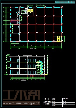 土木工程建筑设计施工图