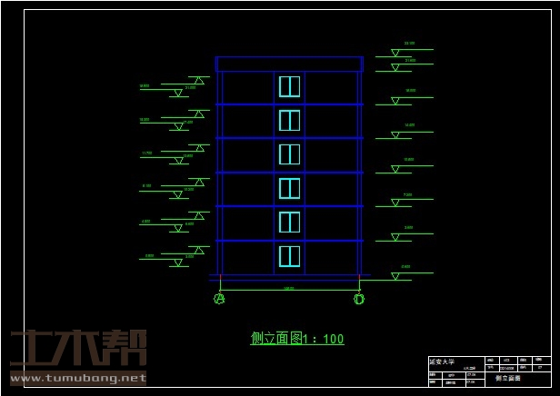 土木工程建筑设计施工图