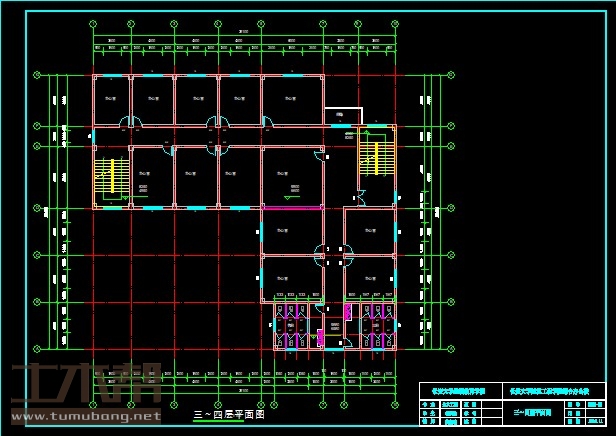 土木工程建筑设计施工图