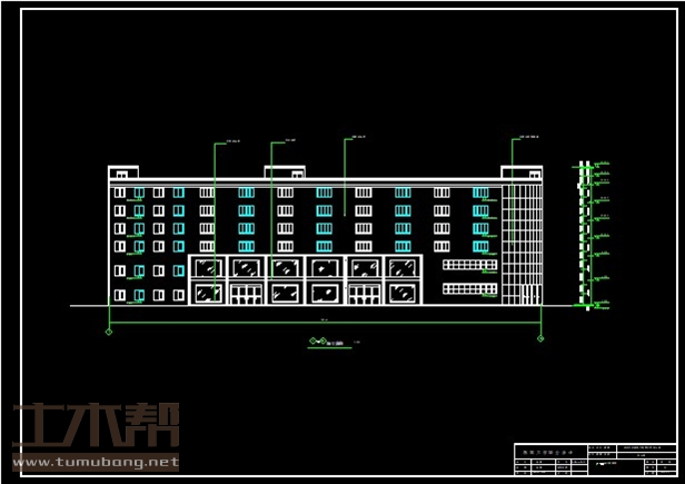 土木工程建筑设计施工图