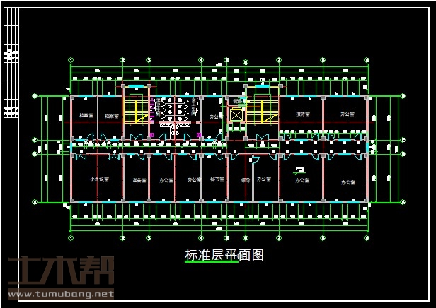 土木工程建筑设计施工图