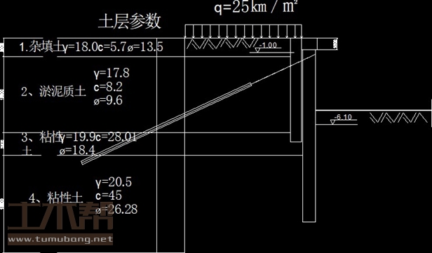 土木工程建筑设计施工图