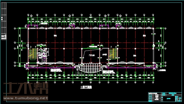 土木工程建筑设计施工图