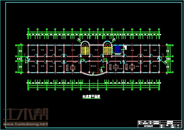 土木工程建筑设计施工图