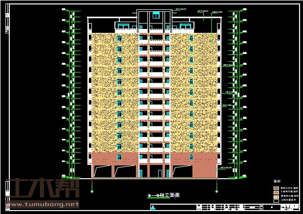 土木工程建筑设计施工图