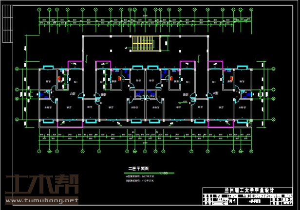 土木工程建筑设计施工图