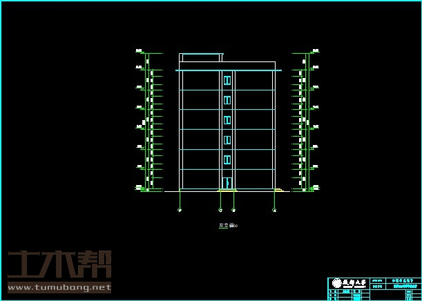 土木工程建筑设计施工图