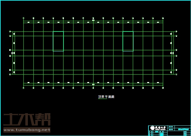 土木工程建筑设计施工图