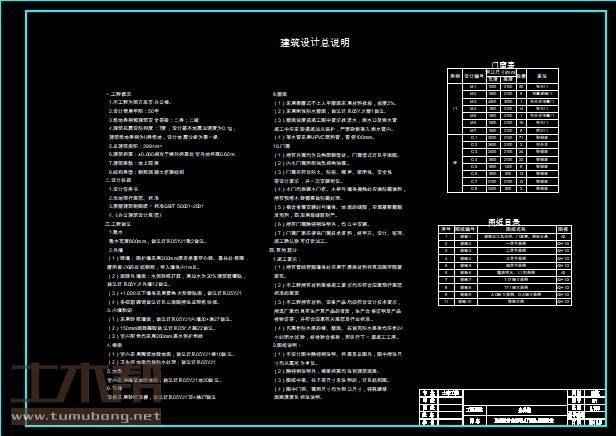 土木工程建筑设计施工图