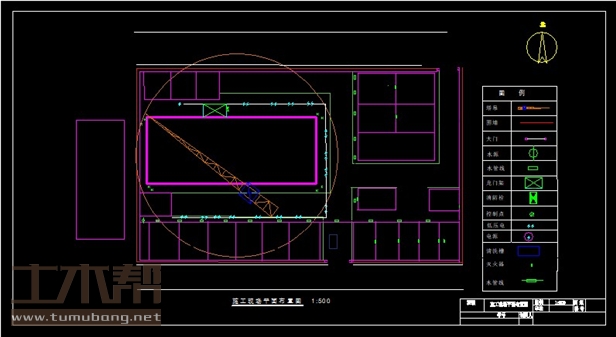 土木工程建筑设计施工图