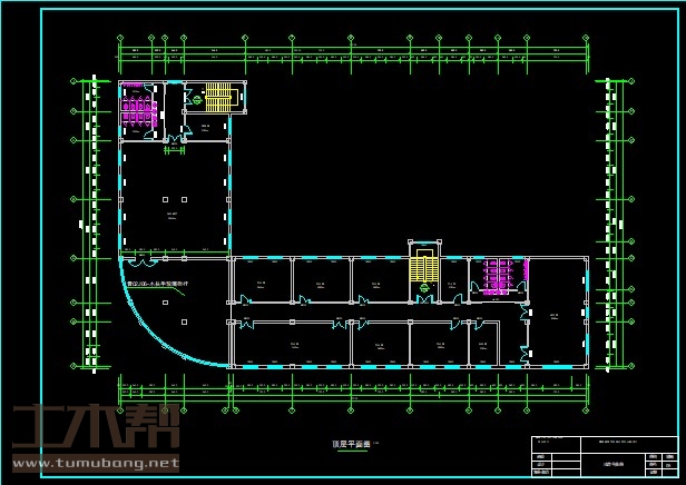 土木工程建筑设计施工图