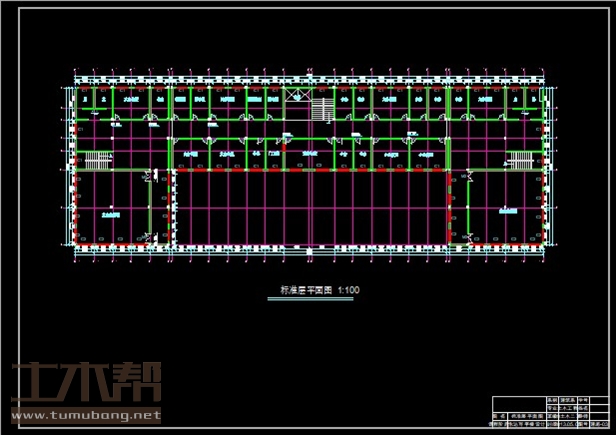 土木工程建筑设计施工图