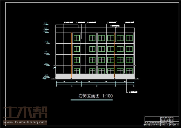 土木工程建筑设计施工图