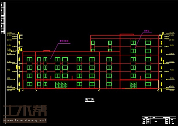 土木工程建筑设计施工图