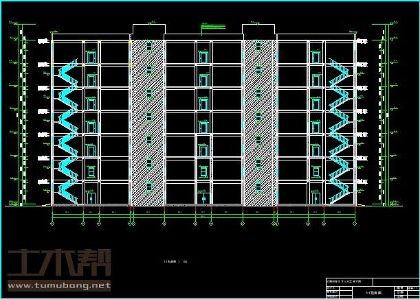 土木工程建筑设计施工图