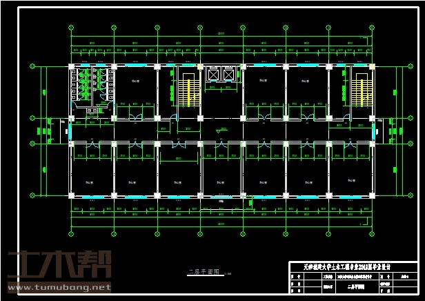 土木工程建筑设计施工图