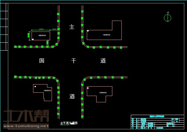 土木工程建筑设计施工图