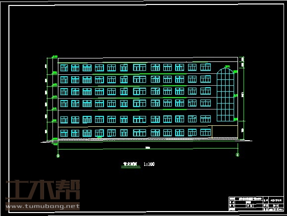 土木工程建筑设计施工图