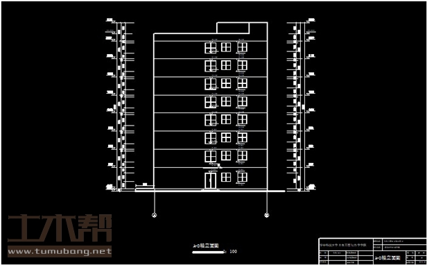 土木工程建筑设计施工图