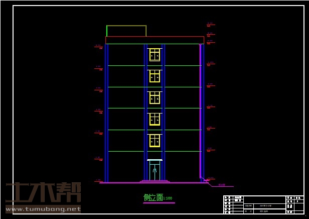 土木工程建筑设计施工图