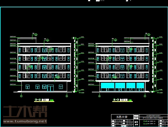 土木工程建筑设计施工图