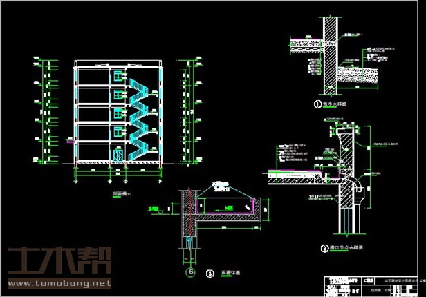 土木工程建筑设计施工图