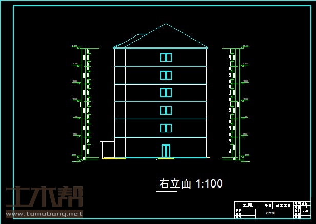 土木工程建筑设计施工图