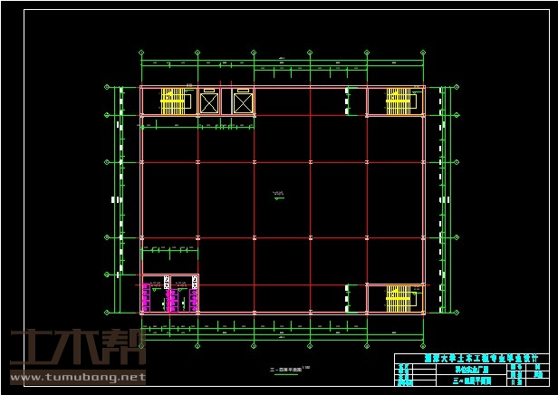 土木工程建筑设计施工图