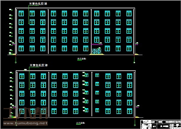 土木工程建筑设计施工图