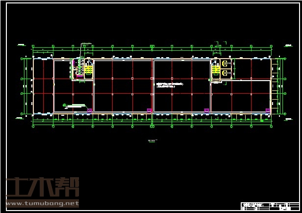 土木工程建筑设计施工图