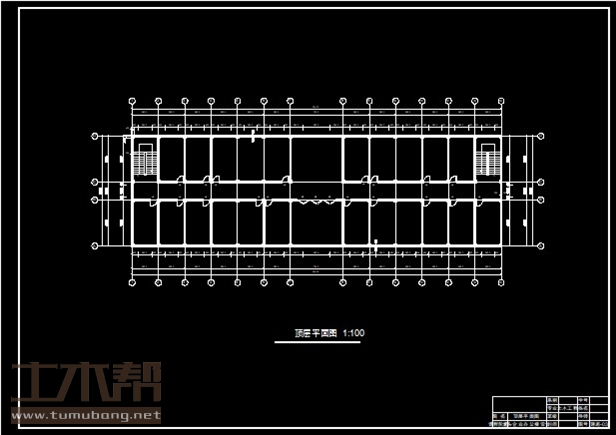 土木工程建筑设计施工图