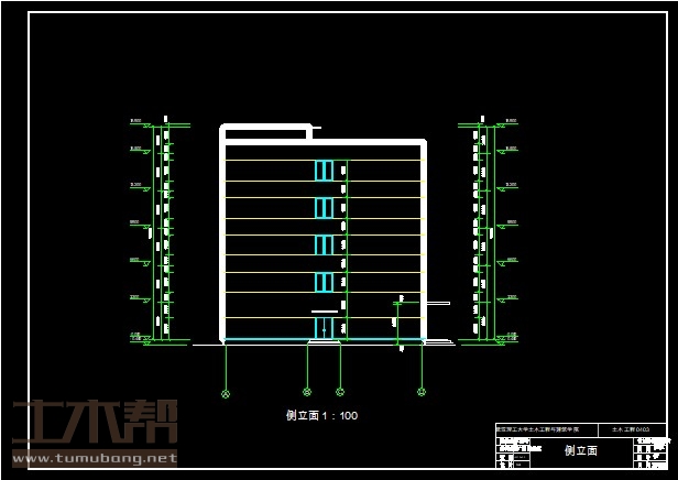 土木工程建筑设计施工图