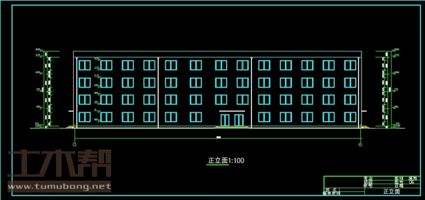 土木工程建筑设计施工图