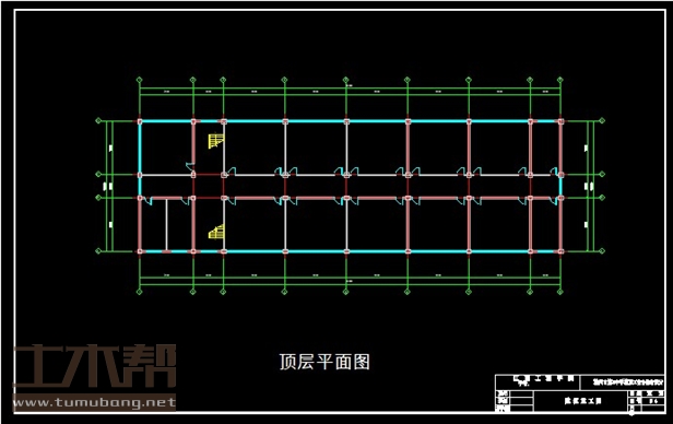 土木工程建筑设计施工图