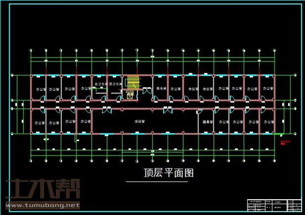 土木工程建筑设计施工图