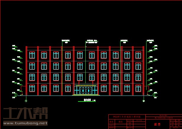 土木工程建筑设计施工图