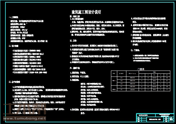 土木工程建筑设计施工图