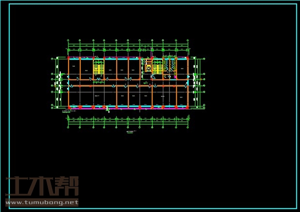 土木工程建筑设计施工图