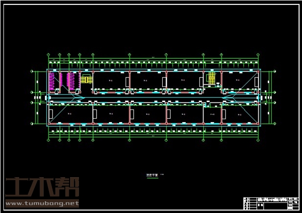 土木工程建筑设计施工图