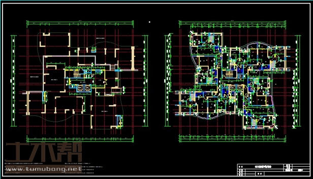 土木工程建筑设计施工图