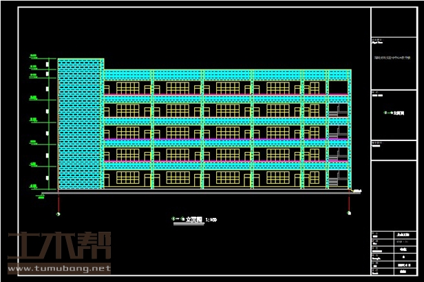 土木工程建筑设计施工图